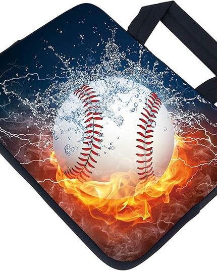 AMARY 11.6" 12.1" inch Laptop Sleeve Neoprene Notebook Laptop case Chromebook Sleeve Ultrabook Case Tablet Cover Fit Apple MacBook Air HP DELL Lenovo Asus Samsung (Baseball)