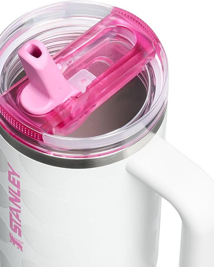 STANLEY Quencher ProTour Flip Straw Tumbler with Leakproof Lid | Built-In Straw & Handle | Cupholder Compatible for Travel | Insulated Stainless Steel Cup | BPA-Free