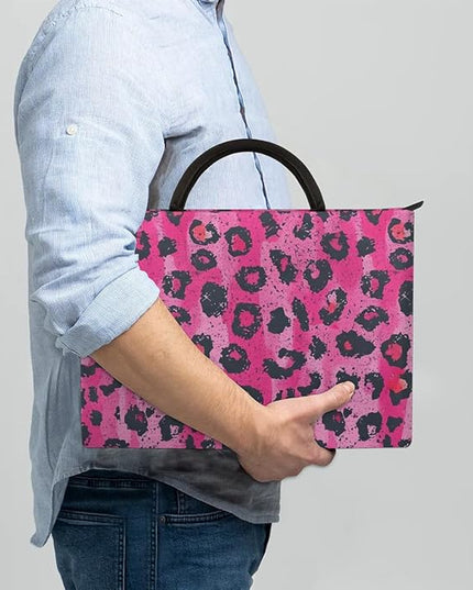 Hsnar 15.6 Laptop Case Briefcase Handbag with Accessory Pocket Slim Laptop Bag Laptop Sleeve