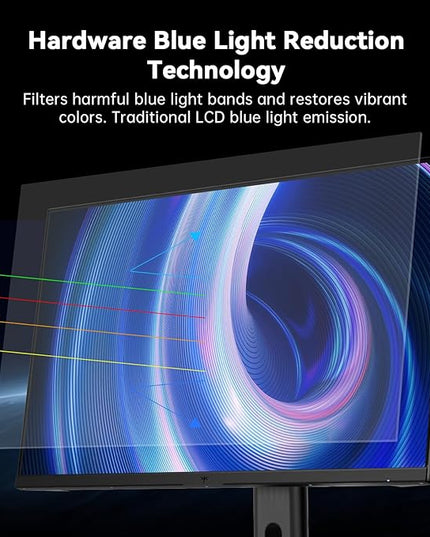 KTC 24.5 Inch 240Hz Gaming Monitor, FHD 1080p Fast IPS Computer Monitor, 1ms with Adaptive-Sync, HDR400, HDMI x2, DPx1, VESA Mount, Tilt/Pivot/Height Adjustment, H25T7-3