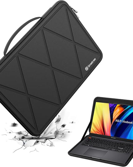 Smatree Hard EVA Protective Sleeve Compatible for 15.6 inch ASUS ExpertBook B1 B1502/B1500, for 15.6 inch ASUS P1512/M515/L510/F515 Laptop Sleeve (X8274)