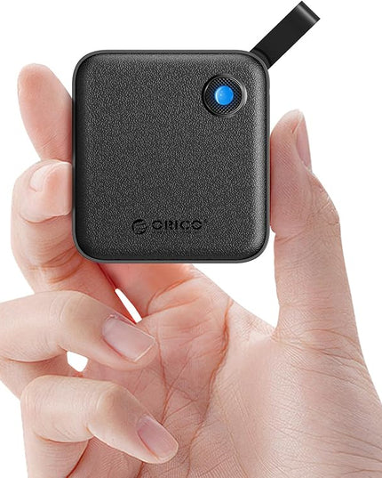 ORICO Portable SSD 480GB with 2 in 1 USB C Cable, External Solid State Drives, Up to 460MB/s, Status Indicator, Reliable Storage for USB-C Smartphone, Tablet, PC - B5PLUS