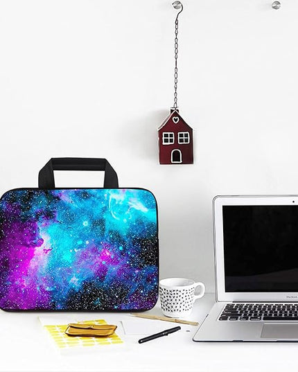 AMARY Laptop Sleeves 11.6" 12" Laptop Handle Bag Neoprene Notebook Carrying Pouch Chromebook Sleeves case Ultrabook Case Tablet Cover Fit Apple MacBook Air HP DELL Lenovo Asus (AMR12-03)