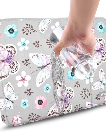 Hseok Laptop Case 15.6 Inch Sleeve, Shockproof Protective Water Repellent with Accessory Pocket,Compatible with Mac Pro 16 inch 2025-2019, Sleeve Bag for Most 15 15.6 16 Notebooks,B01F01