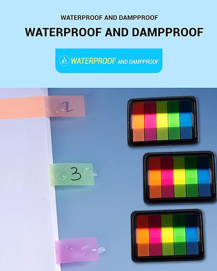 Golcellia 600 Pcs, Transparent Sticky Notes, Page Markers, Book Tabs, Sticky Note Tabs, Sticky Tabs, Page Tabs, Label Stickers, Pop Up Index Tabs, Tabs Flags Stickers