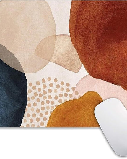 Square Mouse Pad Abstract Marble 2,Personalized Premium-Textured Custom Mouse Mat Design,Washable Mousepad Cloth,Non-Slip Rubber Base Computer Mouse Pads for Wireless Mouse