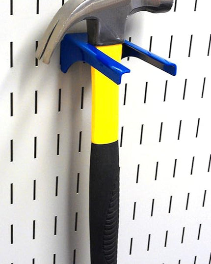 Wall Control Slotted Tool Board Workstation Accessory Kit Pegboard and Slotted Tool Board – Blue (Pack of 3)
