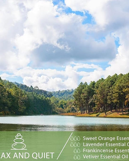 PHATOIL 30ML Sweet Orange Essential Oil, for Aromatherapy Diffusers, Humidifiers, Great for DIY Candle and Soap Making