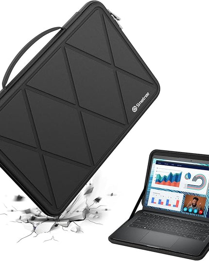 Smatree Hard EVA Protective Sleeve Case Compatible for 14 inch Dell Vostro 14 3430 Laptop, for 14 inch Dell Inspiron 14 3420 Laptop Water-Proof Sleeve (X8040)