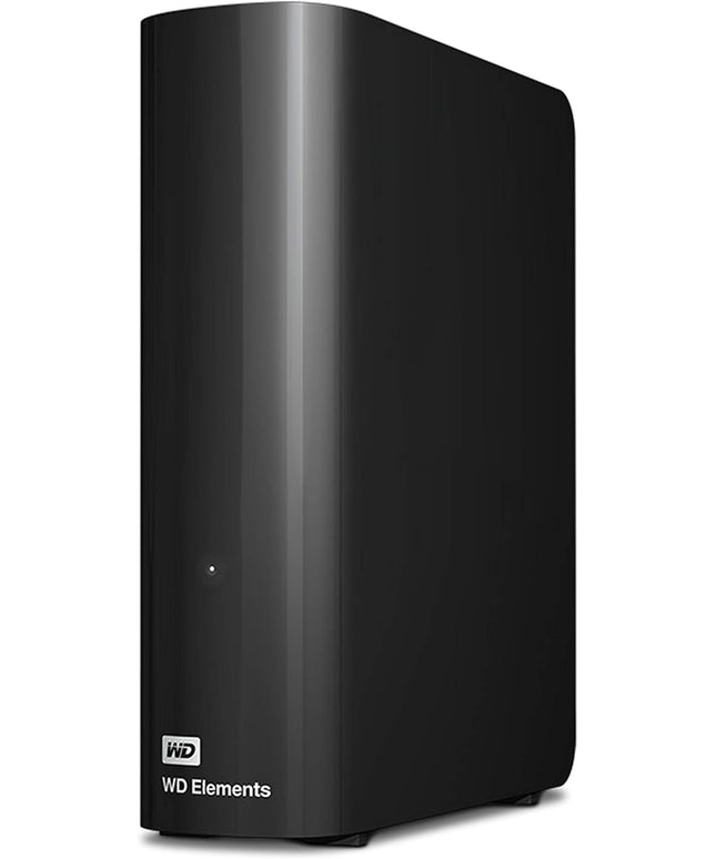 WD 6 TB Elements Desktop External Hard Drive - USB 3.0, Black