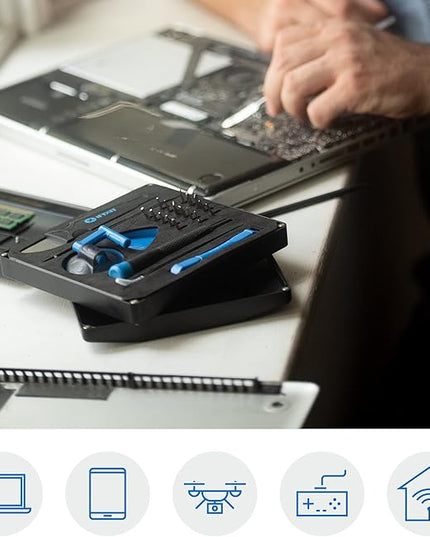 iFixit Essential Electronics Toolkit - PC, Laptop, Phone Repair Kit