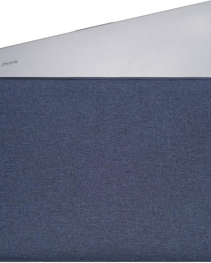 15.6 inch Laptop Sleeve Waterpoof Case for HP EVNY X360, HP Pavilion 15/ProBook 15, Acer Nitro 5 /Predator/Aspire 3 5 15.6, Lenovo Ideapad 3 15, Dell Inspiron 15, ASUS MSI Computer Bag(NavyBlue)