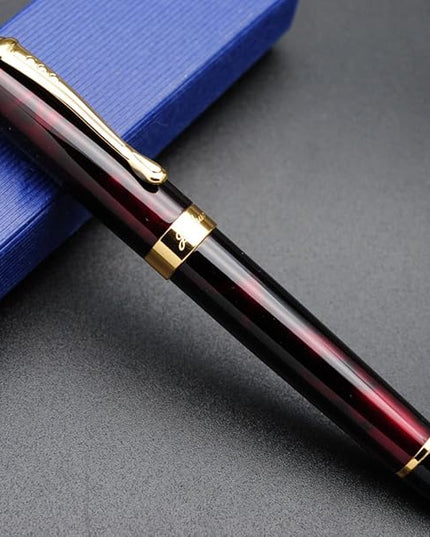 JINHAO X450 Fountain Pen M Nib (Red Ice)