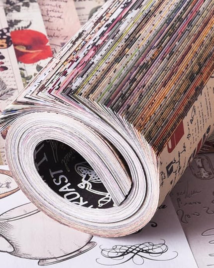 Origami Paper Kit Dobule Sided 100 Sheets 100 Colors 6 Inch Japanese Chiyo Square Easy Fold Arts Crafts DIY Handwork Origami Papers Coffee Newspapers