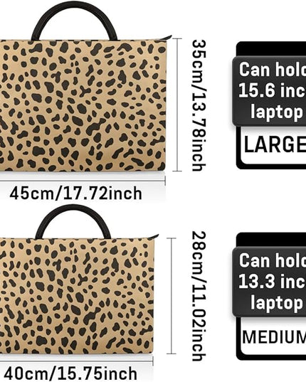 Hsnar 15.6 Laptop Case Briefcase Handbag with Accessory Pocket Slim Laptop Bag Laptop Sleeve