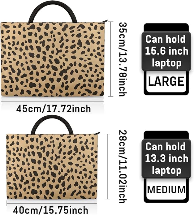 Hsnar 15.6 Laptop Case Briefcase Handbag with Accessory Pocket Slim Laptop Bag Laptop Sleeve