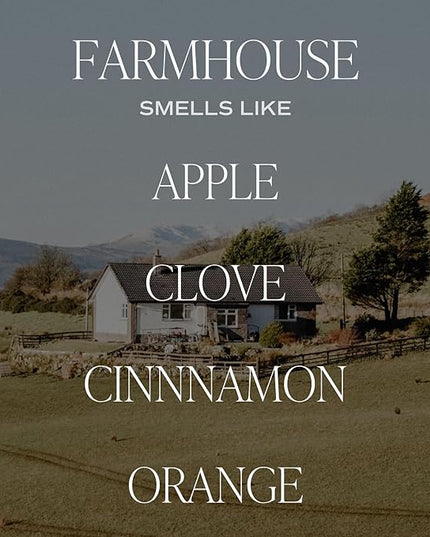 Sweet Water Decor Farmhouse Reed Diffuser Set - Apple, Orange, Pumpkin, Fall Scented Air Freshener - Scent Diffusers for Home, Long Lasting Fragrance, Made in The USA