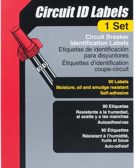 Gardner Bender Alpha 42-ALPH Circ Break Marker, 1 Count (Pack of 1)