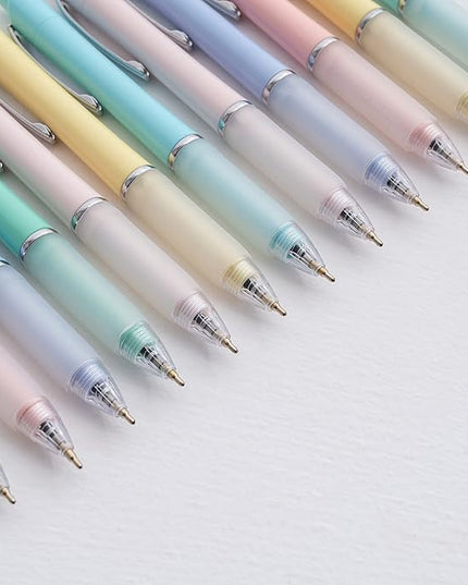 Aisibeiger Ball Point Pen Black Ink Ballpoint Pens with Super Soft Grip Medium Point 1.0mm Office Pens (6 pack)