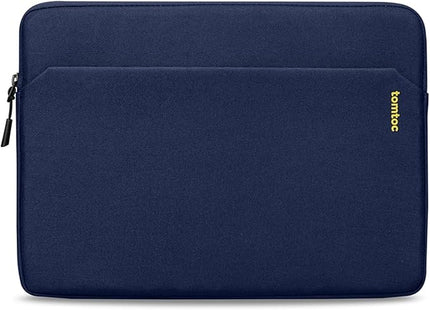 tomtoc Slim Laptop Sleeve Case for 13-inch New MacBook Air M4/A3420 M3/A3113 M2/A2681, M1/A2337 2025-2018, MacBook Pro M2/M1, Water-Resistant Protective Carrying Case with Accessories Pocket