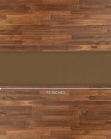 GelPro NewLife Designer Comfort Ergo-Foam Anti-Fatigue Kitchen Floor Mat, 20" x 72", Grasscloth Khaki