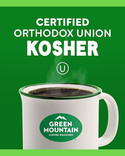 Green Mountain Coffee Roasters Southern Pecan Keurig Single-Serve K-Cup pods, Light Roast Coffee, 60 Count (6 Packs of 10)