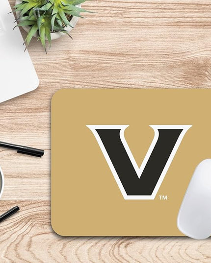 Mouse Pad, Fabric, Vanderbilt University Standard/Classic Gold