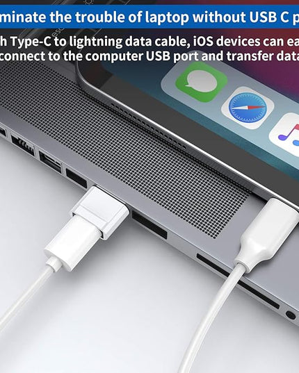 USB C Female to USB Male Adapter (4-Pack),Type C to USB A Charger Cable Adapter for iPhone 11 12 13 14 15 Pro Max,Samsung Galaxy S24 S23 S22 Ultra,Google Pixel 7 5 3,Apple iWatch Watch Series 7 8 SE