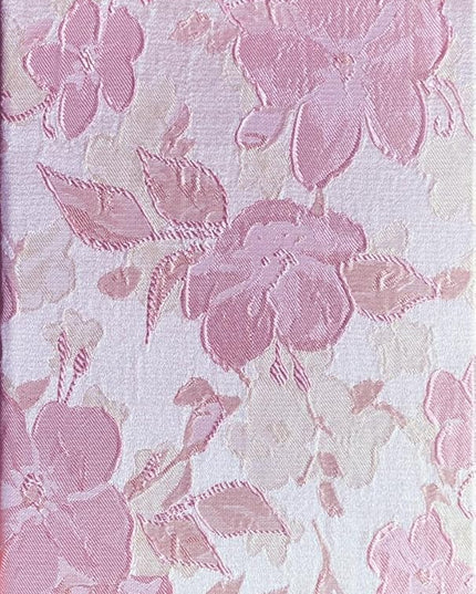 Pink Notebook, A5, Ruled Journal, Hardcover, Lay-flat, Embroidered Flower Journal, Beautiful Journal, Cute Notebooks for Women, Gift for Her, Writing Journal, Gratitude Journal, Peach Blossom