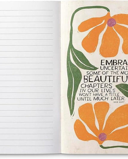 Compendium Softcover Journal – You have everything... – A Write Now Journal with 128 Lined Pages, 5" W x 8" H