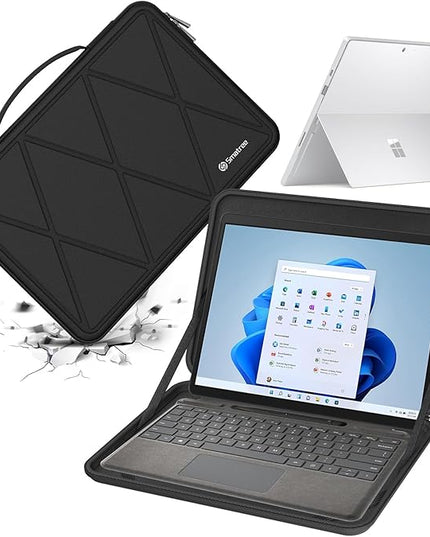 Smatree Hard Protective Sleeve Case Compatible for 15 inch Microsoft Surface Copilot+ PC 2024, for 14 inch HP mt22 Mobile Thin Client Laptop, 15 inch Microsoft Surface Laptop 7 Waterproof Bag (X8269)