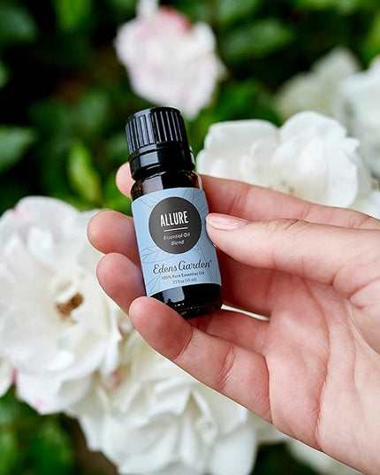 Edens Garden Allure Essential Oil Blend- 100% Pure Premium Grade, Undiluted, Natural, Therapeutic, Aromatherapy, The Best for Candle, Laundry, Hair 30 ml (1 fl oz)