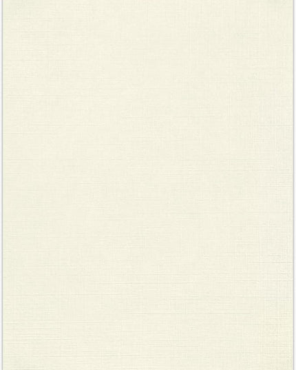 LUXPaper 8.5" x 11" Paper | Letter Size | Natural Linen | 80lb. Text | 500 Qty