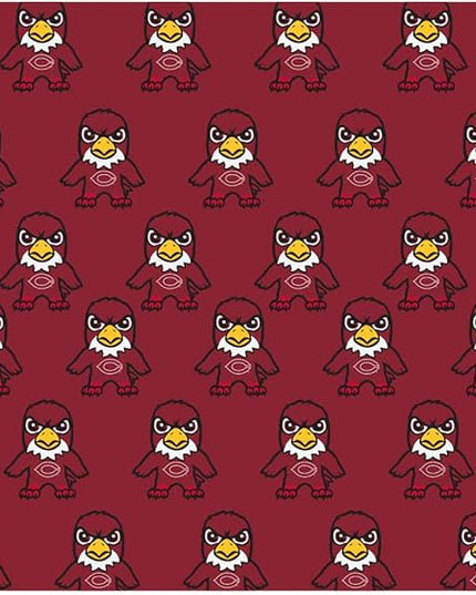 OTM Essentials University of Chicago Standard Fabric Mouse Pad, Desk Accessories, Standard Fabric Gaming Mouse Pad, Tokyodachi Mascot