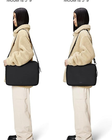 RAINS Laptop Bag, Backpack, Ideal for Work, & College, Models Supporting 13 to 16 Inches