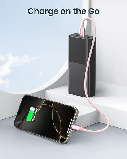 Elebase for iPhone 17 USB Charging Adapter Kit,Multi USBC Adaptor with 1Ft 100W Charger Cable Set,Type C to Micro USB 3.0 OTG iOS Travel Converter for iPhone 16 15 Max Pro,Samsung Galaxy S24 S23 Plus