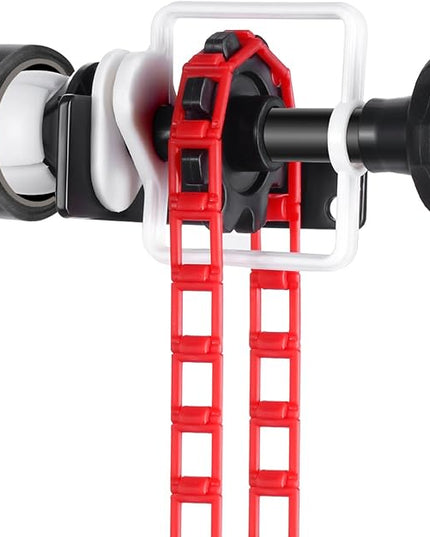 NEEWER Photography Single Roller Wall Mounting Manual Background Support System with 2 x Single Hook, 2 x Expand Bar, 1 x Chain, Load Capacity: 22lb/10kg