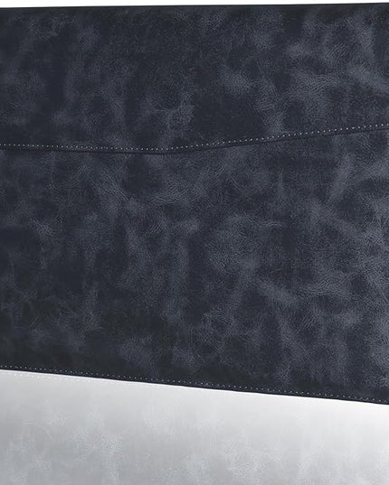 Leather Laptop Sleeve 13 Inch Compatible with MacBook Air M4 M3 M2 M1 2025-2018＆MacBook Pro M2 M1 2025-2016,Wear-Resistant and Scratch-Resistant Protective Case Cover,Black