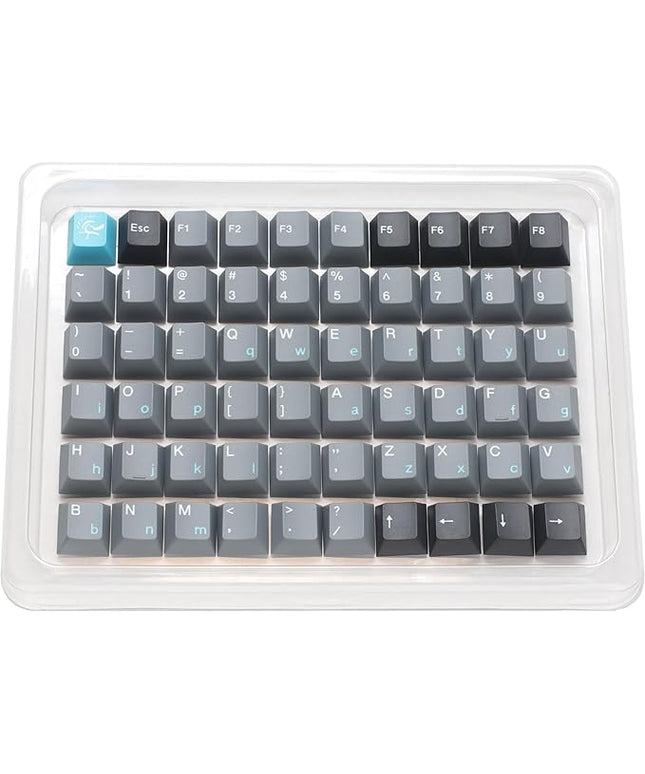 Ducky Skyline 133 Key Cherry Profile Triple Shot PBT Keycap Set