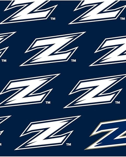 Mouse Pad, Fabric, University of Akron Standard/Mascot Repeat