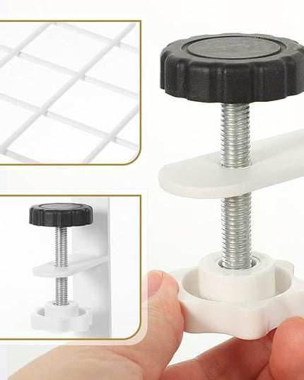Under Desk Cable Management Tray Cord Organizer Rack 500Mm No-Drill Wire Storage Holder for Office Desk Power Cord Management