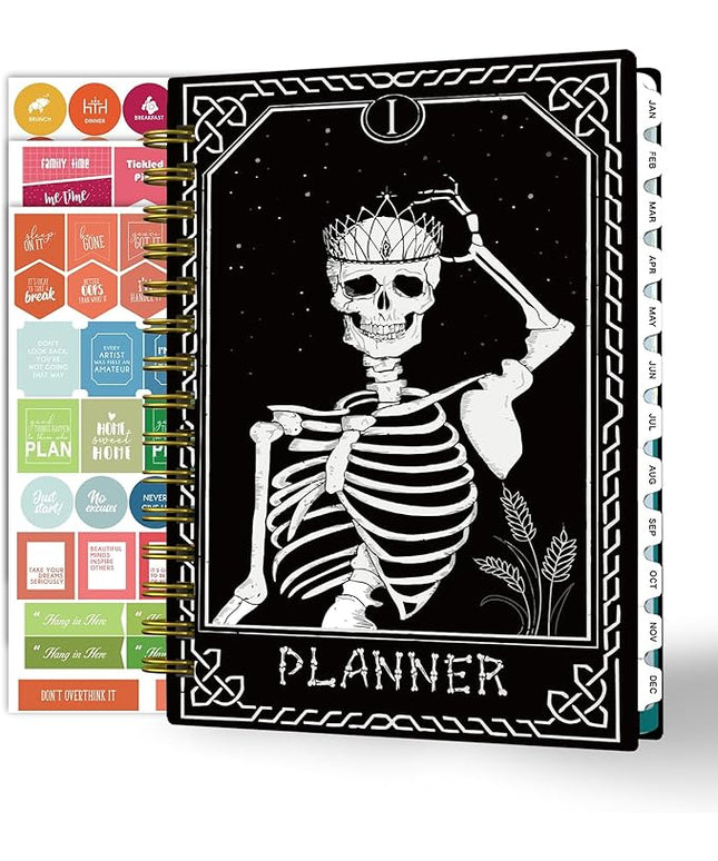 Ymumuda 2026 Planner, Daily Weekly Monthly Planner, 2026 Calendar Planner (Jan 2026 - Dec 2026), 8.4" x 6.3", Teacher School Student Work Agenda with Tabs, Ideal for School Office Supplies
