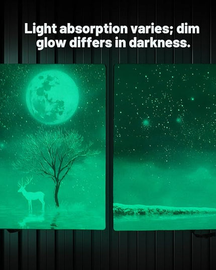 Glow-in-the-Dark Cool Journal Notebooks, Suitable for Boys, Girls, and Children As Gifts, School Specific Diary， A5 Notepad