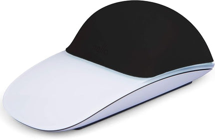 Mello Silicone Cushion Compatible with Apple Magic Mouse 1 & 2 (Tuxedo Black)