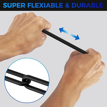 Togconn 3.5mm to 6.35mm Stereo Audio Cable Adapter 2 Feet, 3.5mm 1/8 Inch TRS Male to 6.35mm 1/4 Inch Female Stereo Audio Converter Connector for Phone, Laptop, Headphone, Amplifier, Guitar, Speaker