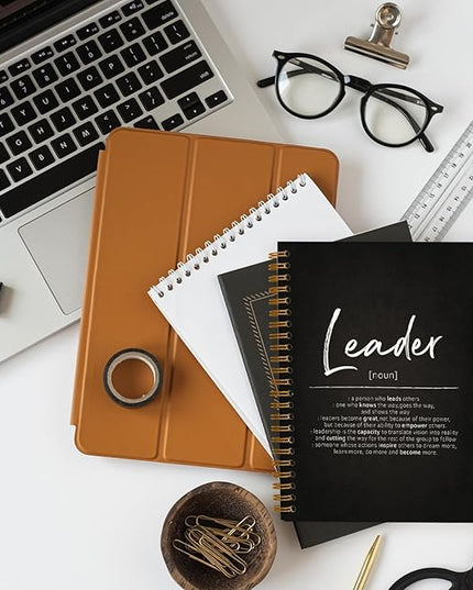 OXW Boss Gifts, Thank You Leadership Gifts Notebook Journal for Women Men Coworkers, Cool Gifts for Bosses, Appreciation Gifts for Boss Leader Mentor Supervisor Manager(5.5'' X 8.3'')