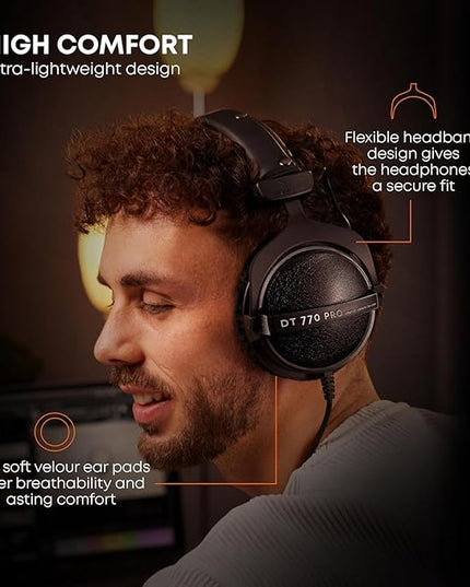 beyerdynamic DT 770 PRO 32 Ohm closed Studio Headphone