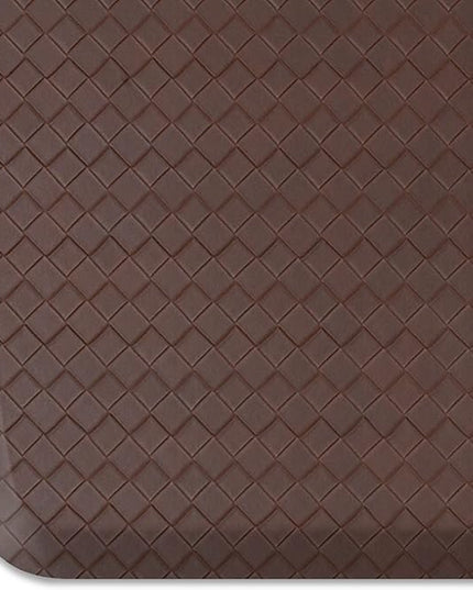 GelPro Elite Premier Gel & Foam Anti-Fatigue Kitchen Floor Comfort Mat, 20" x 36", Basketweave Truffle