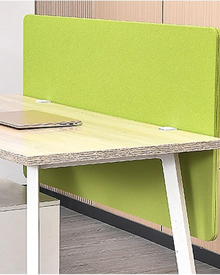 Acoustic Desk Divider - Soundproof Privacy Panel for Office Cubicles, Noise Reduction Partition, Ideal Workspaces to Enhance Focus and Comfort