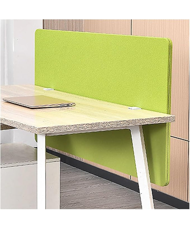 Acoustic Desk Divider Panel, Soundproof Privacy Partition for Office Cubicles, Noise Reduction Desktop Screen, Enhance Focus and Work Environment
